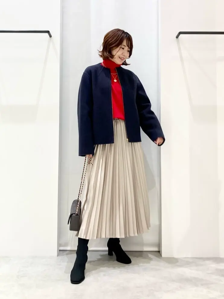  横田 コーディネート画像