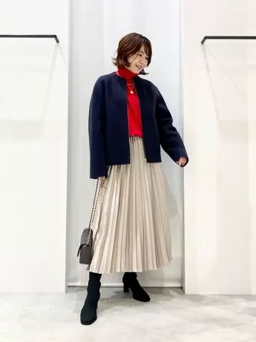 ONWARD CROSSET SELECT 横田 コーディネート画像