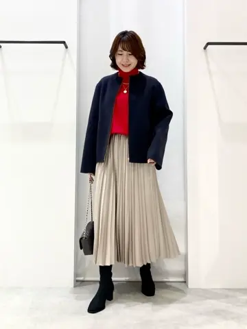 ONWARD CROSSET SELECT 横田 コーディネート画像