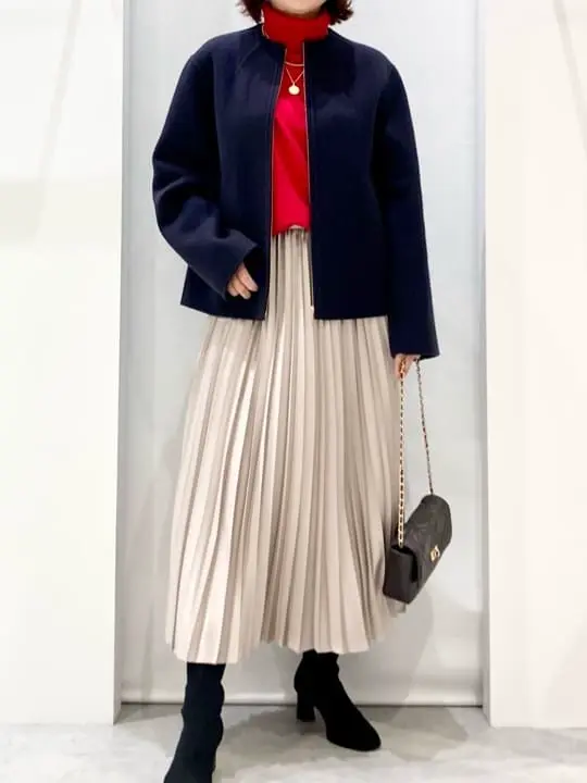 ONWARD CROSSET SELECT 横田 コーディネート画像