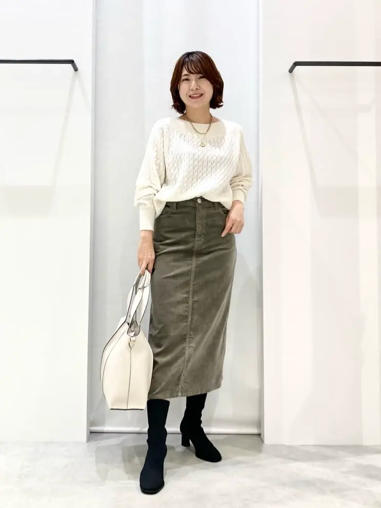  横田 コーディネート画像