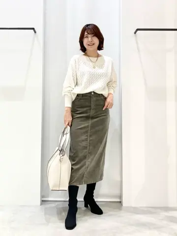 ONWARD CROSSET SELECT 横田 コーディネート画像