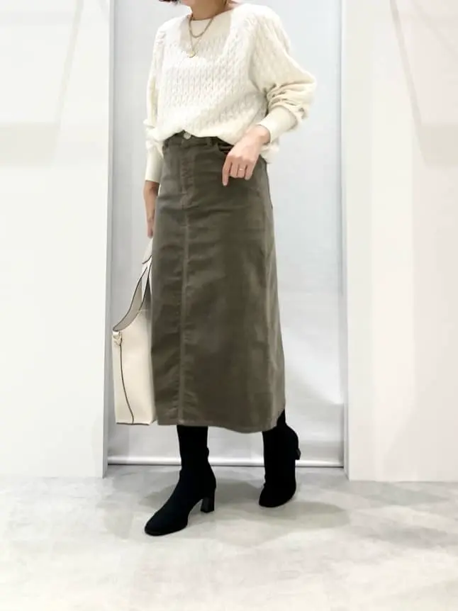 ONWARD CROSSET SELECT 横田 コーディネート画像