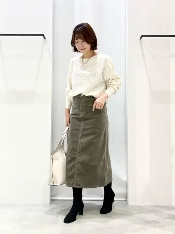 ONWARD CROSSET SELECT 横田 コーディネート画像