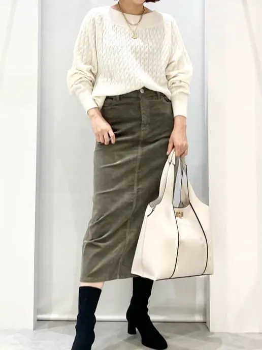 ONWARD CROSSET SELECT 横田 コーディネート画像