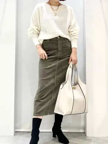 ONWARD CROSSET SELECT 横田 コーディネート画像