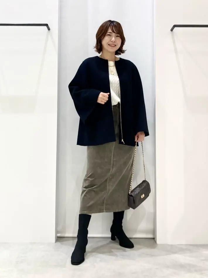  横田 コーディネート画像