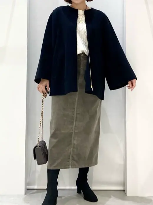 ONWARD CROSSET SELECT 横田 コーディネート画像