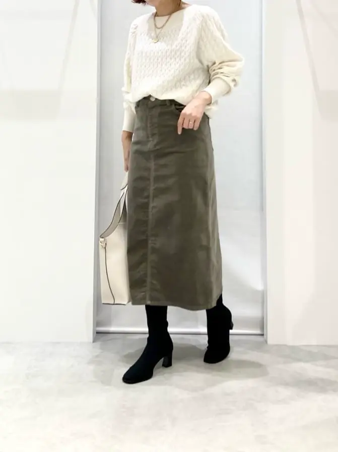 ONWARD CROSSET SELECT 横田 コーディネート画像