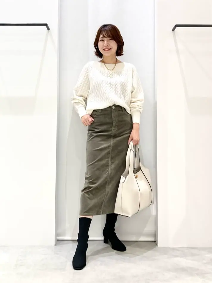 ONWARD CROSSET SELECT 横田 コーディネート画像