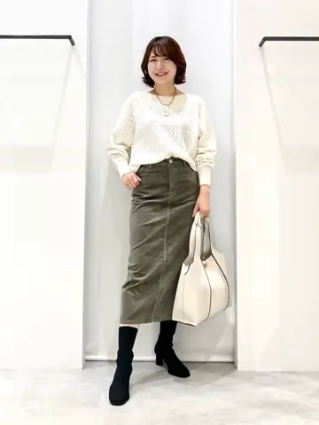 ONWARD CROSSET SELECT 横田 コーディネート画像