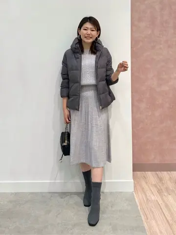 ONWARD CROSSET SELECT mami コーディネート画像