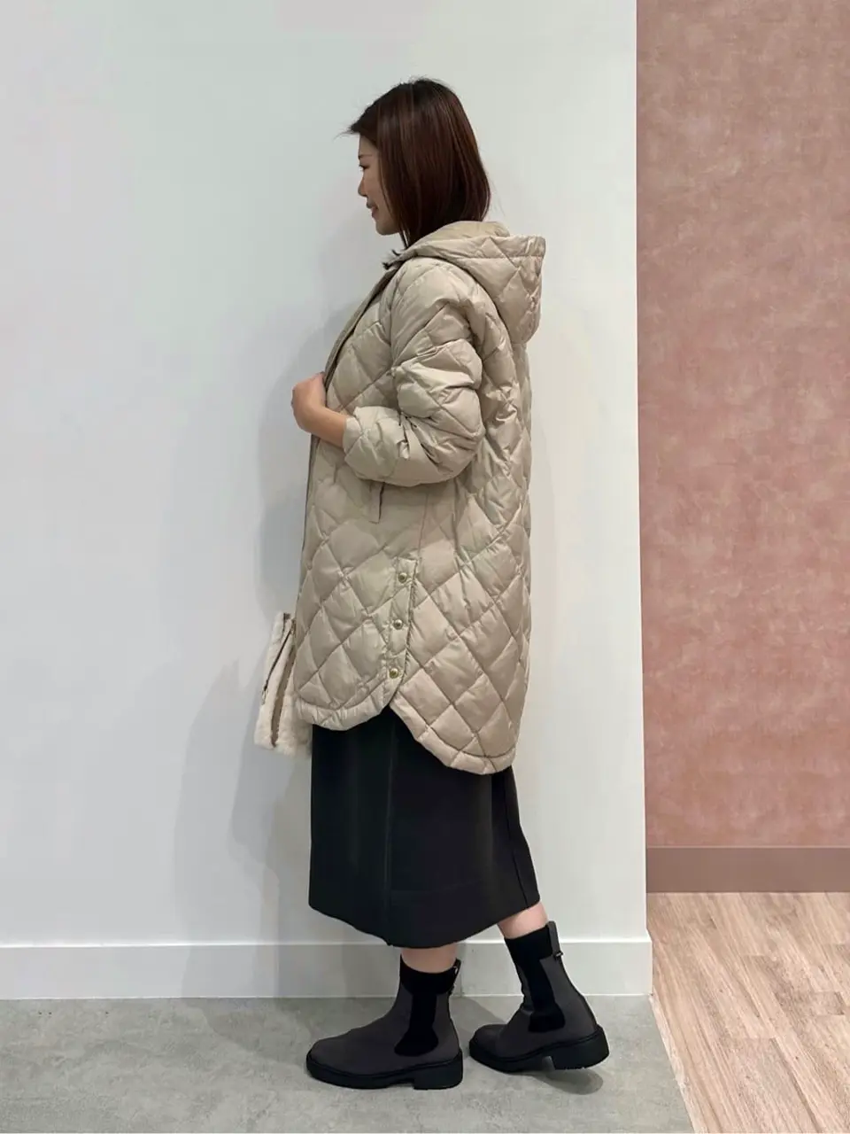 ONWARD CROSSET SELECT mami コーディネート画像