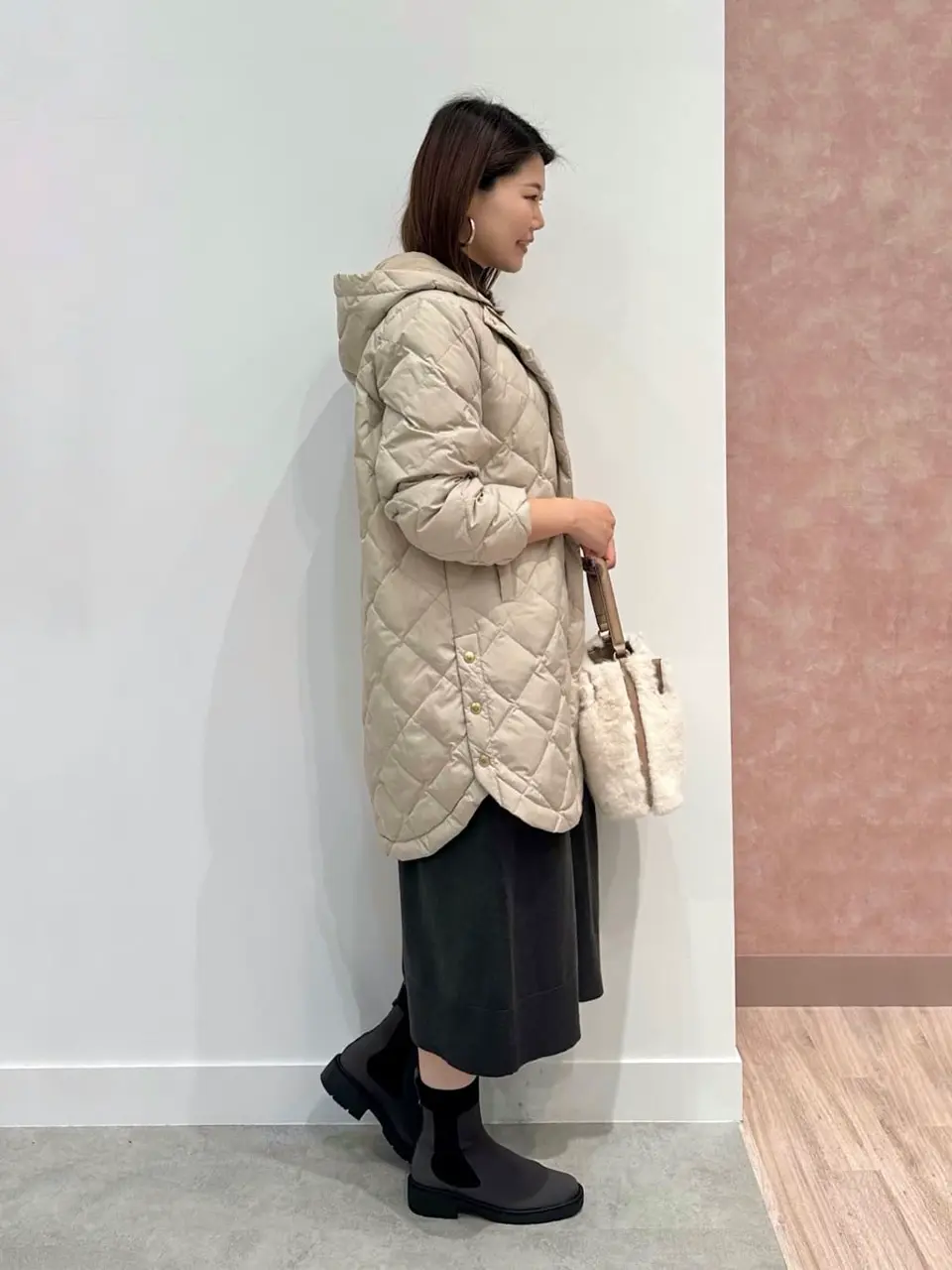 ONWARD CROSSET SELECT mami コーディネート画像