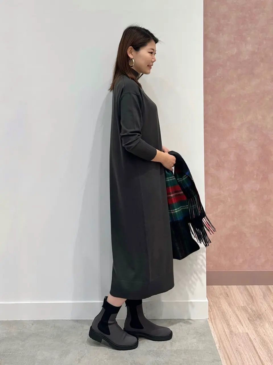 ONWARD CROSSET SELECT mami コーディネート画像