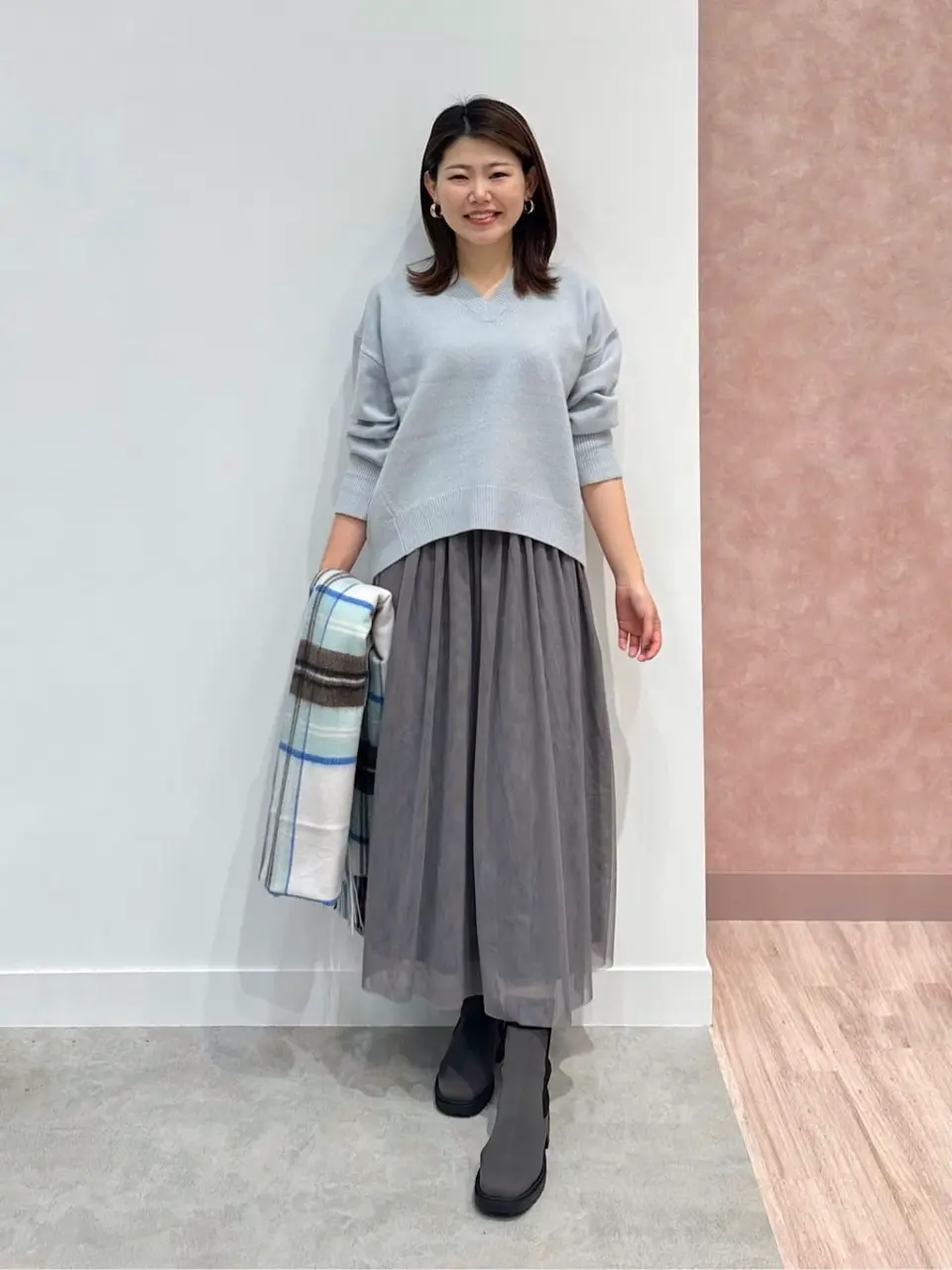 ONWARD CROSSET SELECT mami コーディネート画像