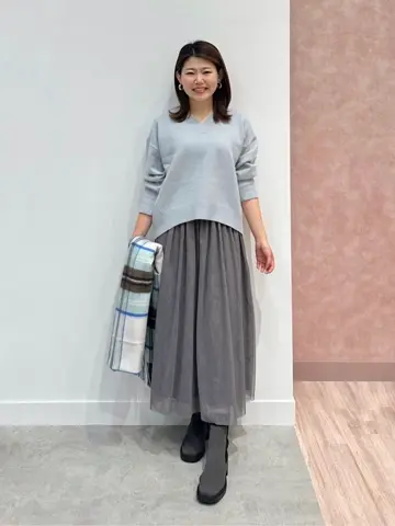 ONWARD CROSSET SELECT mami コーディネート画像