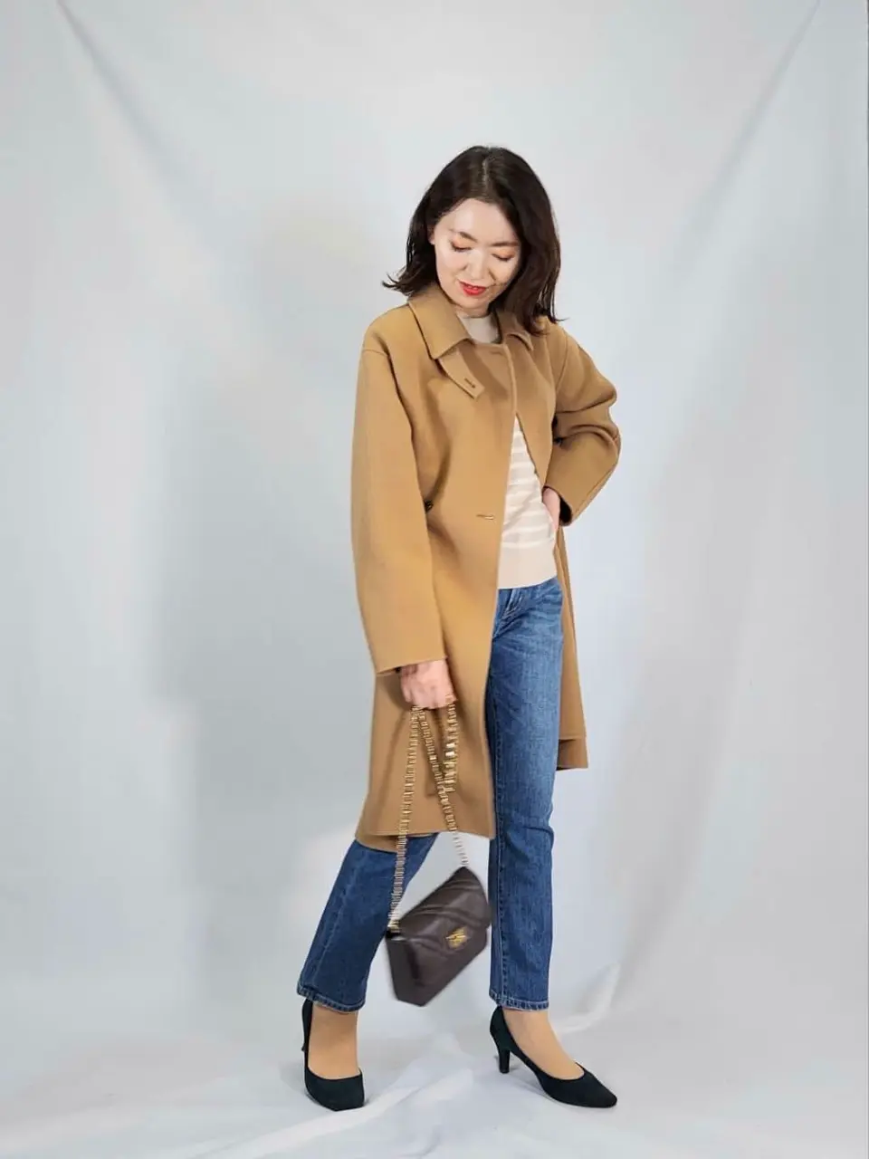 ONWARD CROSSET SELECT 丸田 コーディネート画像