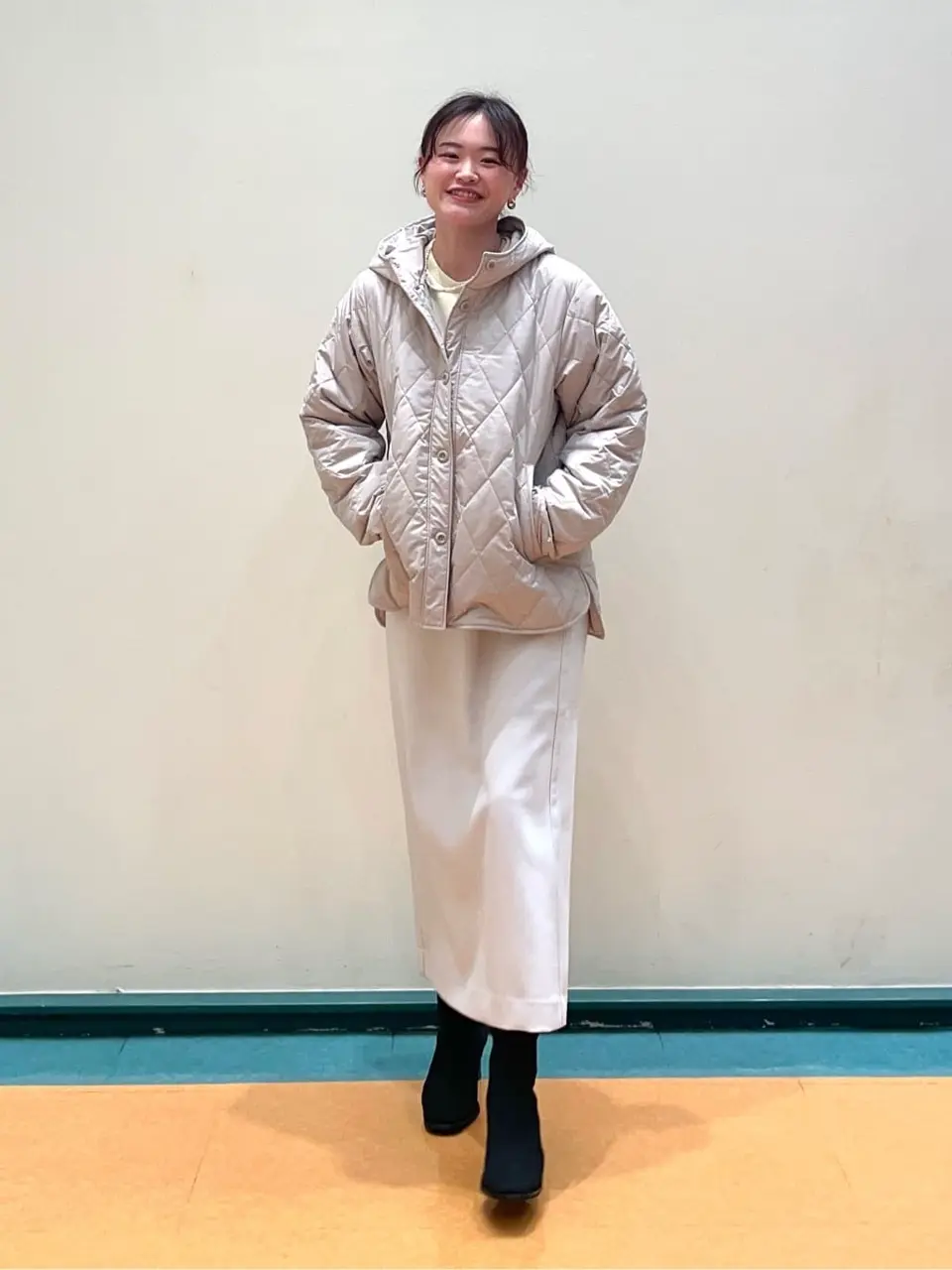  一星 コーディネート画像