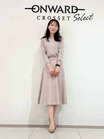ONWARD CROSSET SELECT スタッフ コーディネート画像
