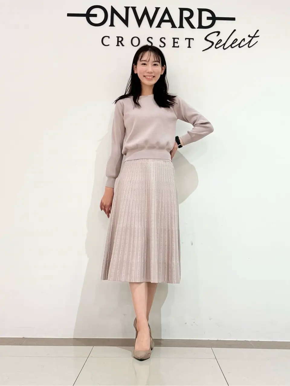ONWARD CROSSET SELECT スタッフ コーディネート画像