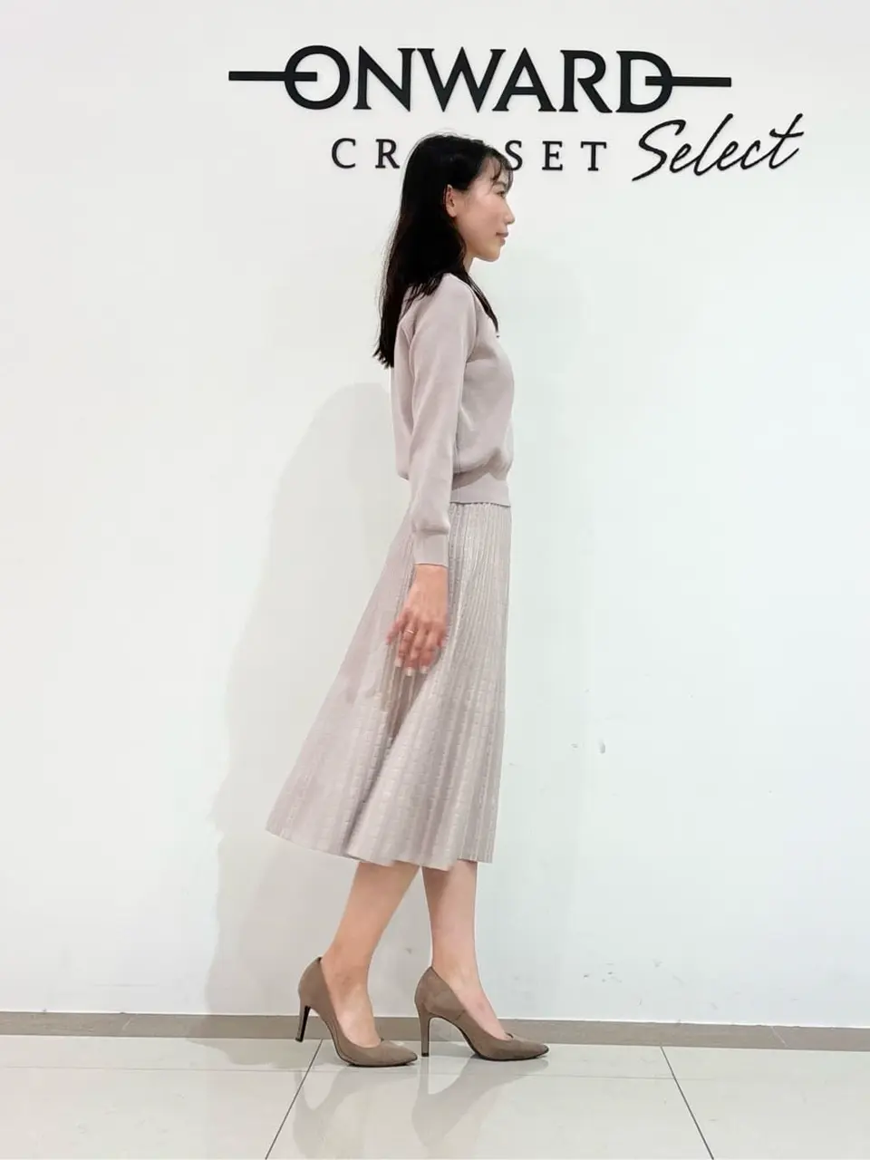 ONWARD CROSSET SELECT スタッフ コーディネート画像