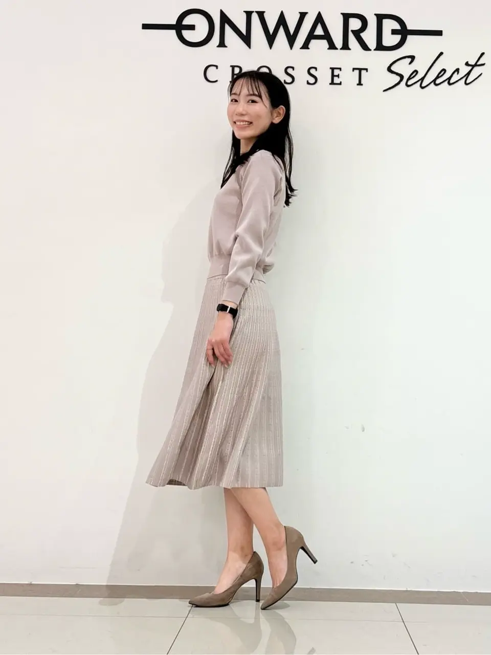 ONWARD CROSSET SELECT スタッフ コーディネート画像