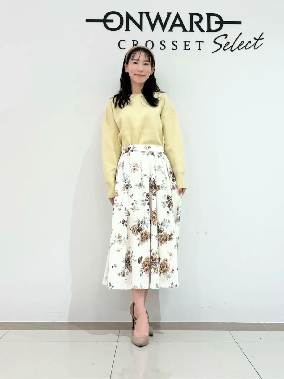  スタッフ コーディネート画像