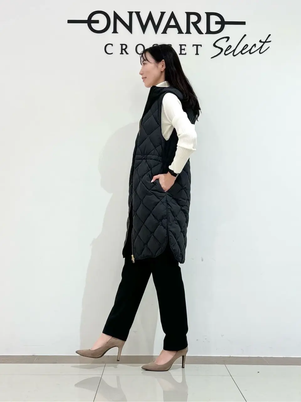 ONWARD CROSSET SELECT スタッフ コーディネート画像