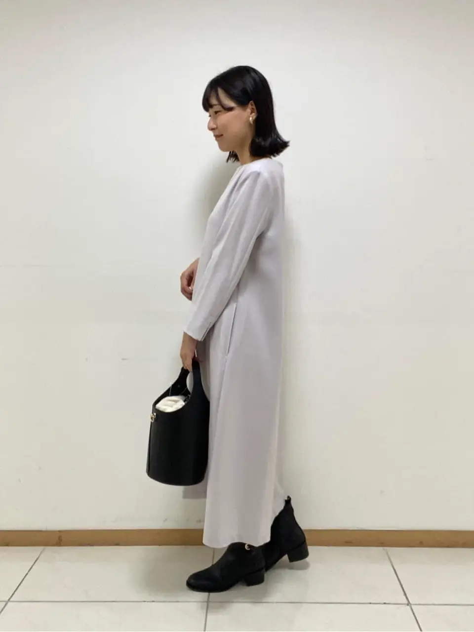 ONWARD CROSSET SELECT 野中 コーディネート画像