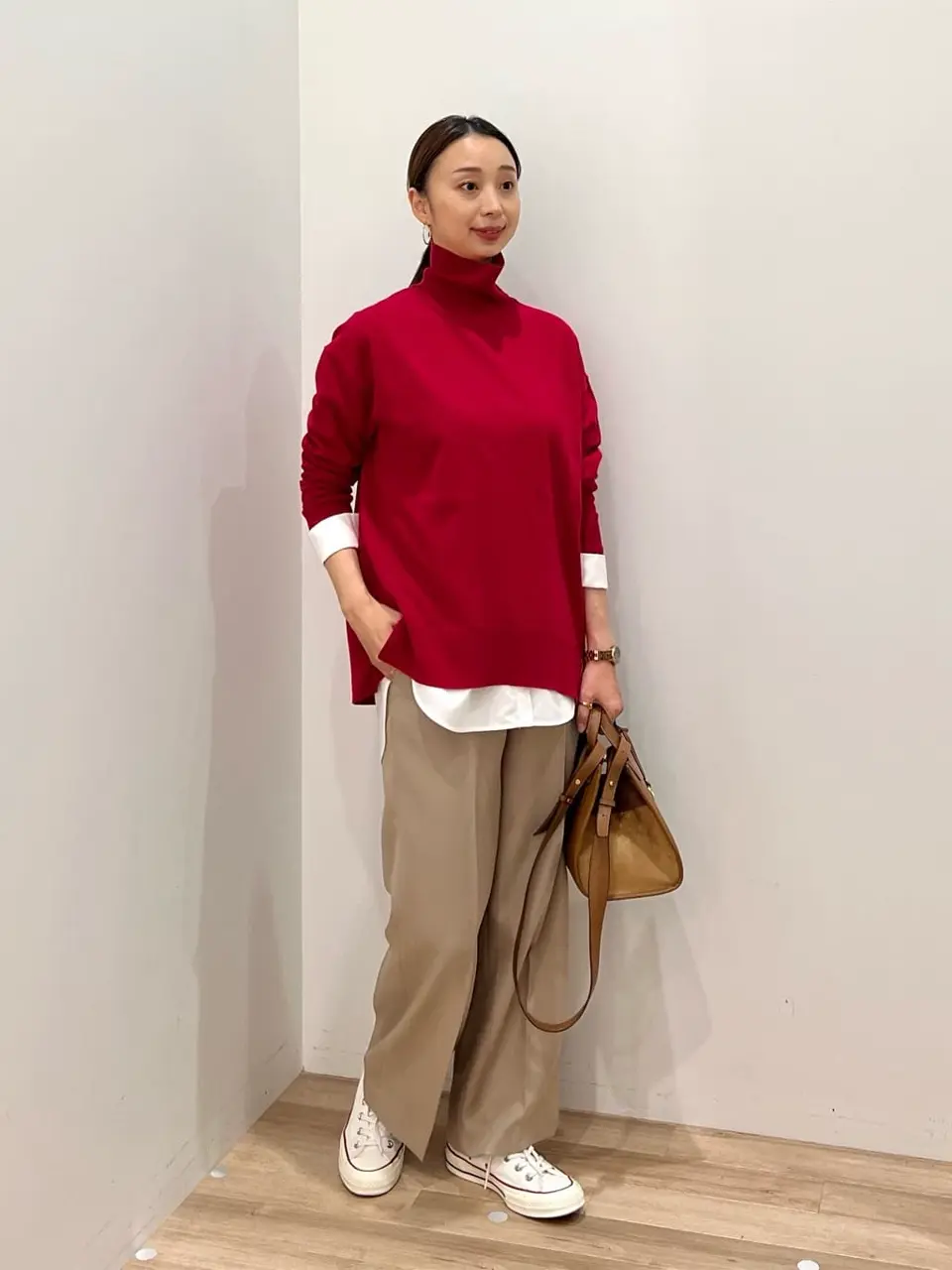  村上 コーディネート画像