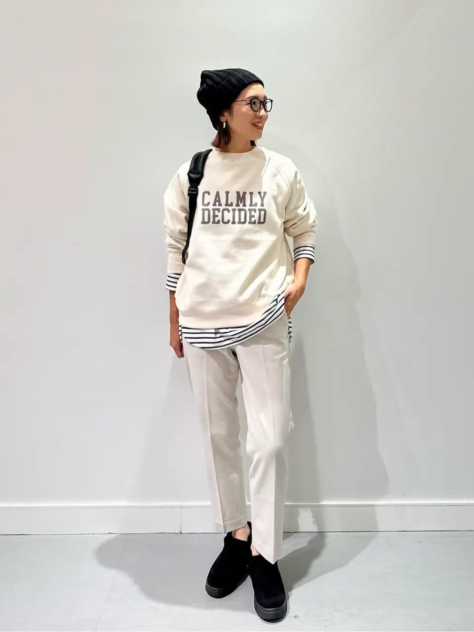  濱野 コーディネート画像