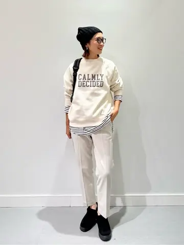 ONWARD CROSSET SELECT 濱野 コーディネート画像