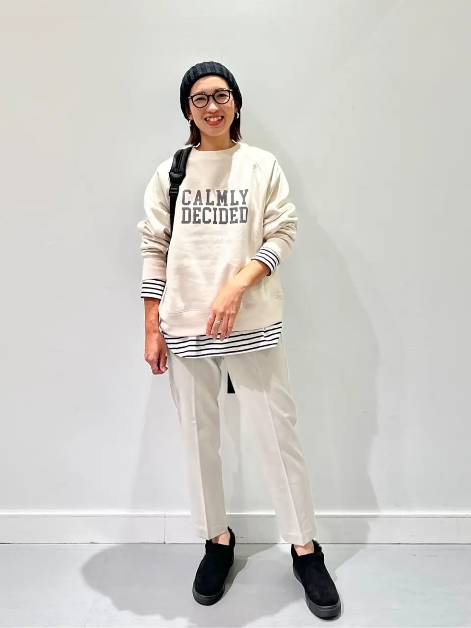 ONWARD CROSSET SELECT 濱野 コーディネート画像