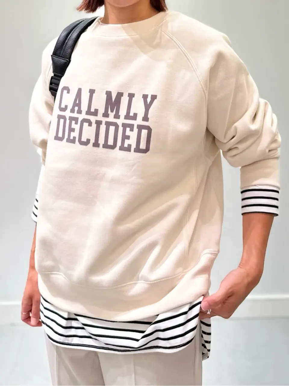 ONWARD CROSSET SELECT 濱野 コーディネート画像