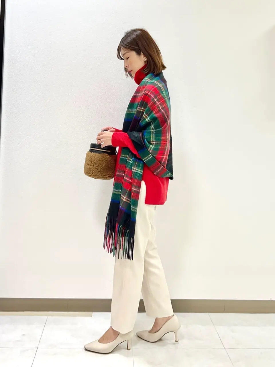 ONWARD CROSSET SELECT 市川 コーディネート画像