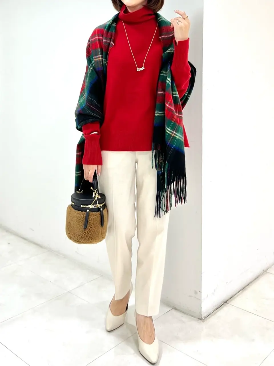 ONWARD CROSSET SELECT 市川 コーディネート画像