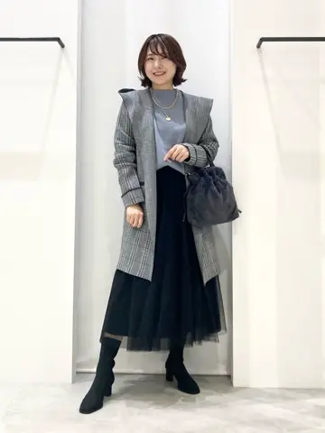 ONWARD CROSSET SELECT 横田 コーディネート画像