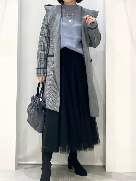 ONWARD CROSSET SELECT 横田 コーディネート画像