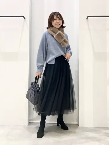 ONWARD CROSSET SELECT 横田 コーディネート画像