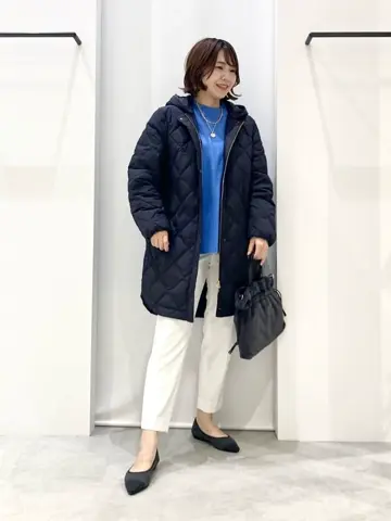 ONWARD CROSSET SELECT 横田 コーディネート画像