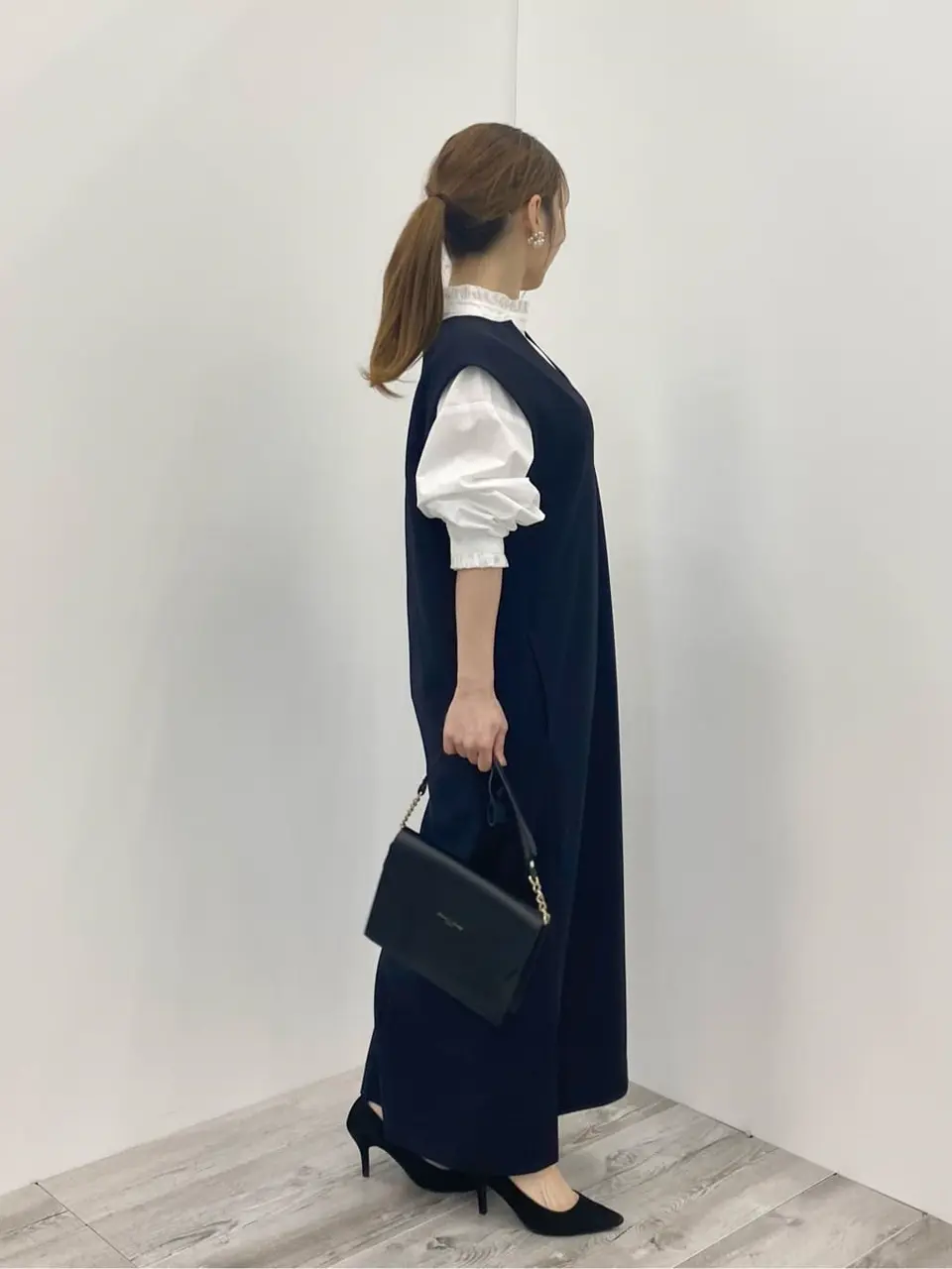 ONWARD CROSSET SELECT 横尾 コーディネート画像