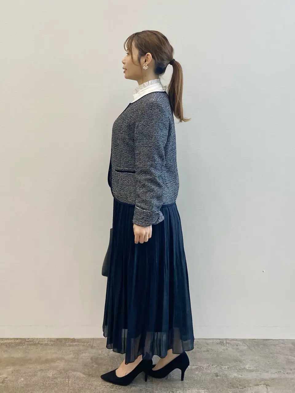 ONWARD CROSSET SELECT 横尾 コーディネート画像