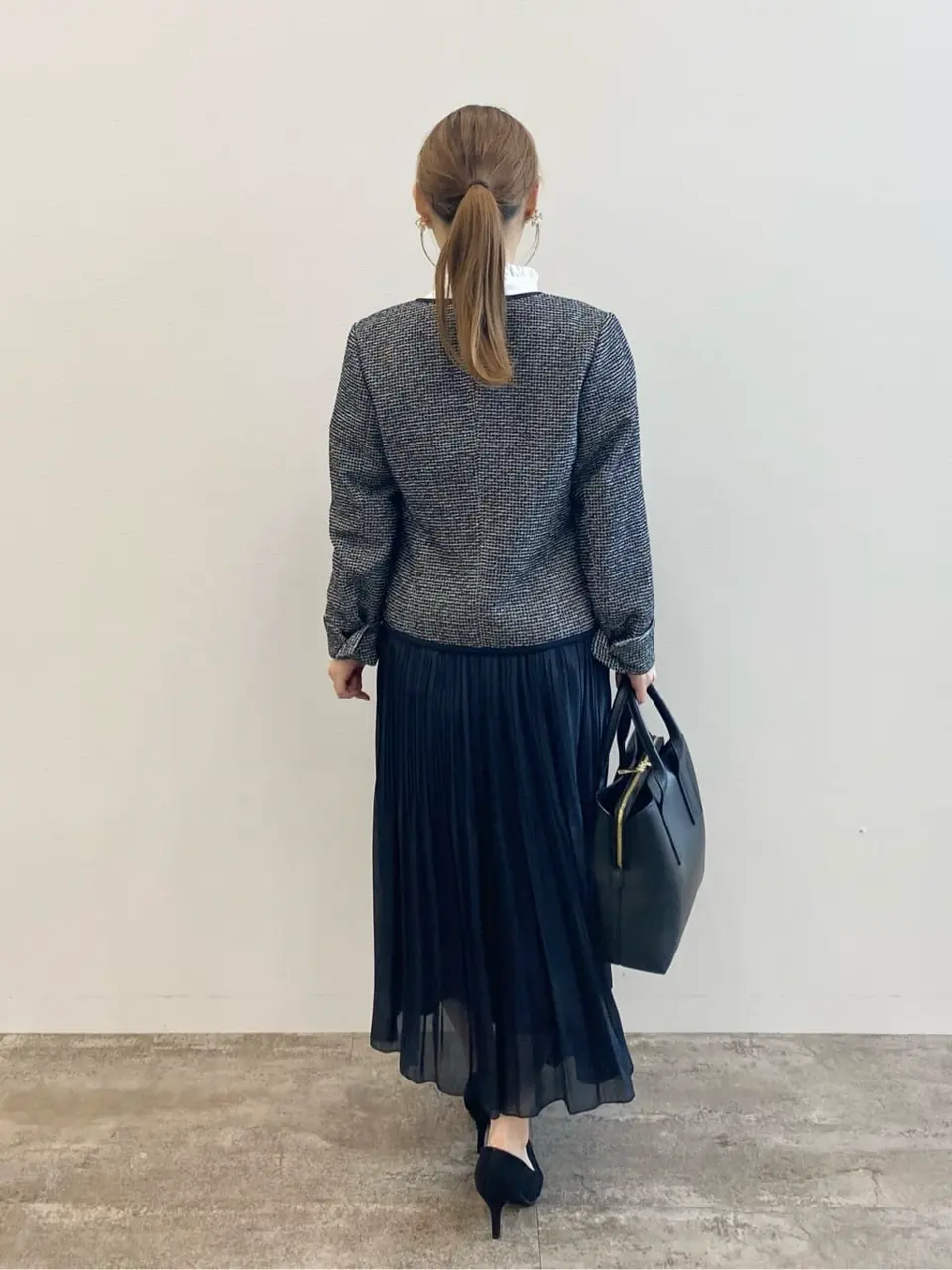 ONWARD CROSSET SELECT 横尾 コーディネート画像