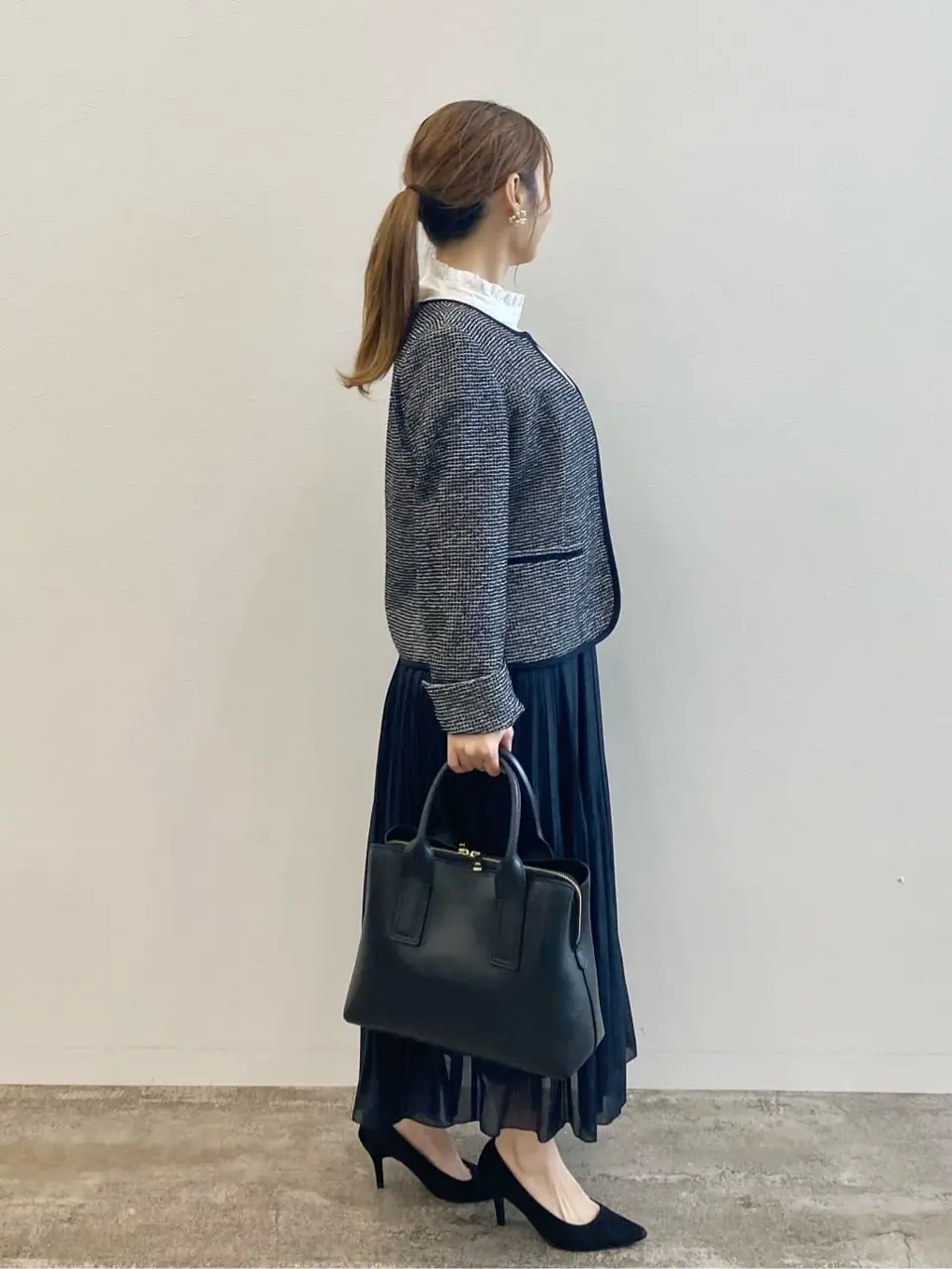 ONWARD CROSSET SELECT 横尾 コーディネート画像