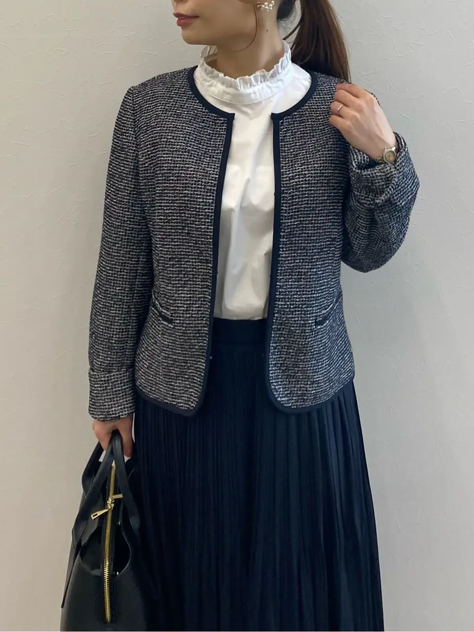 ONWARD CROSSET SELECT 横尾 コーディネート画像