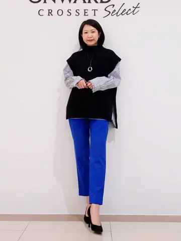 ONWARD CROSSET SELECT スタッフ コーディネート画像