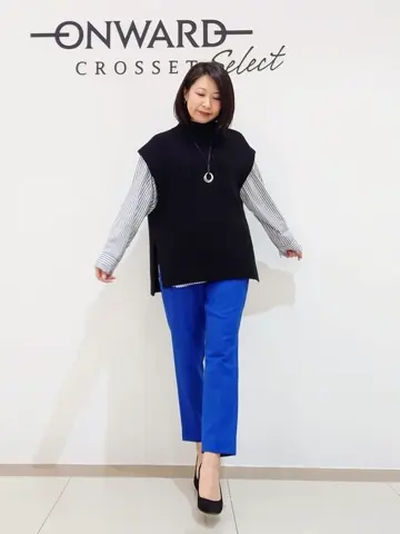 ONWARD CROSSET SELECT スタッフ コーディネート画像