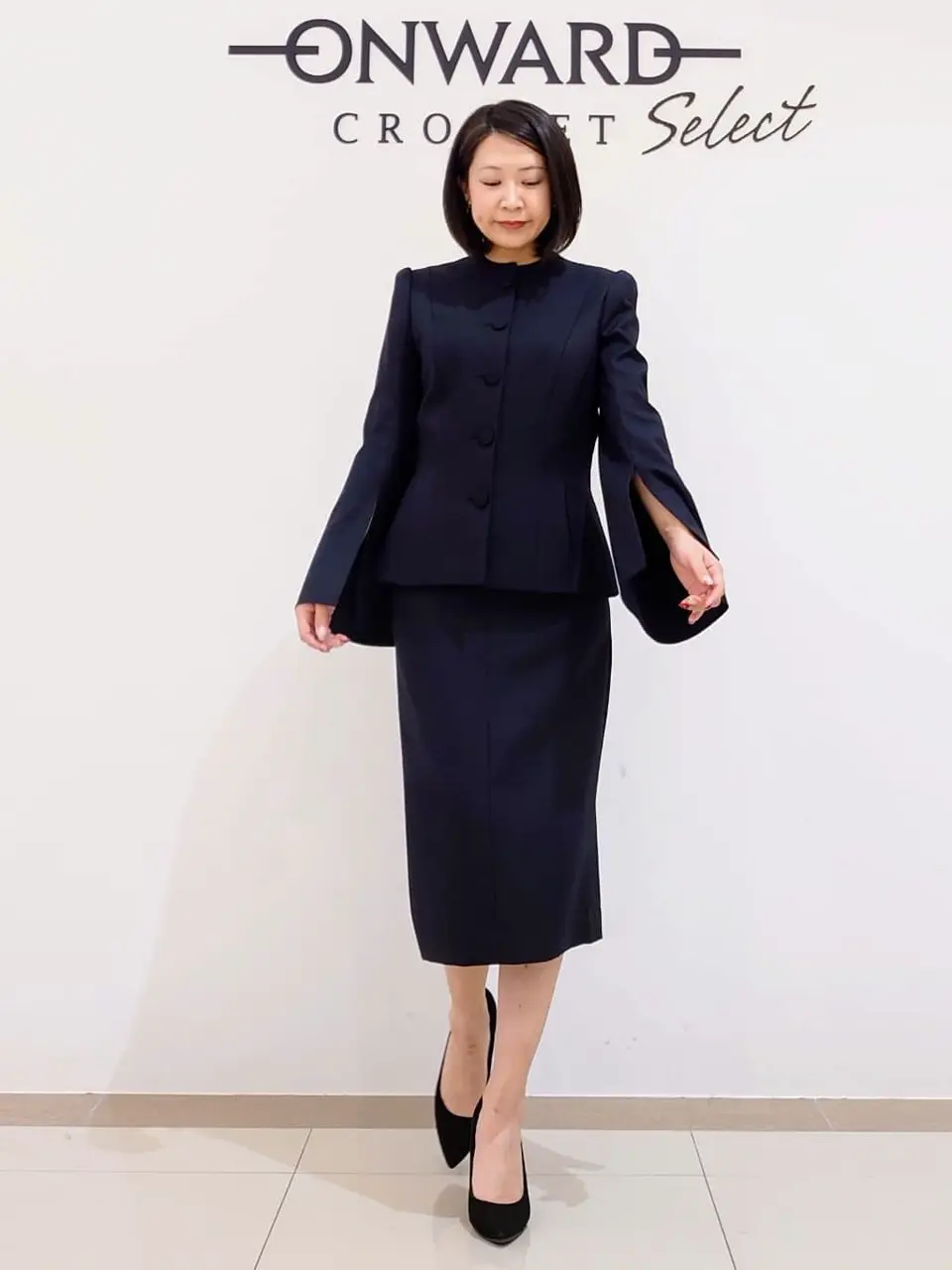 ONWARD CROSSET SELECT スタッフ コーディネート画像