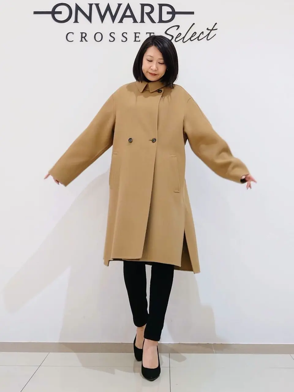 ONWARD CROSSET SELECT スタッフ コーディネート画像